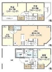 Kolet新柴又の物件間取画像